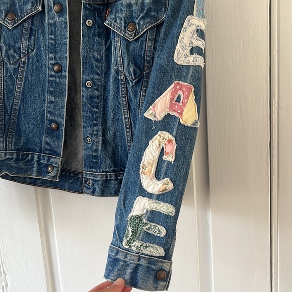 Vintage Levi’s orange tab jean jacket - Picture 2 of 6